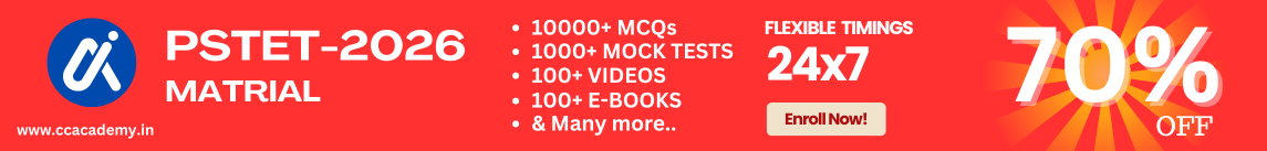 PSTET preparation slide 3