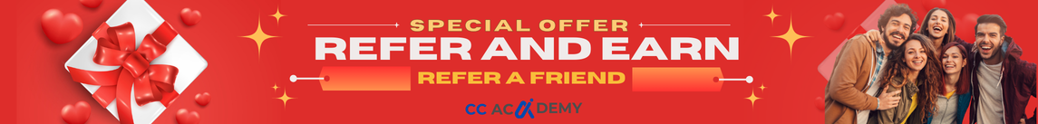 Refer and Earn banner