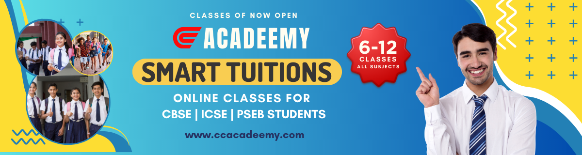 CC Academy Smart Tuitions banner